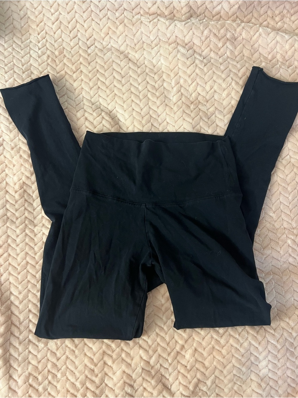 TNA Black High-Waist Leggings
